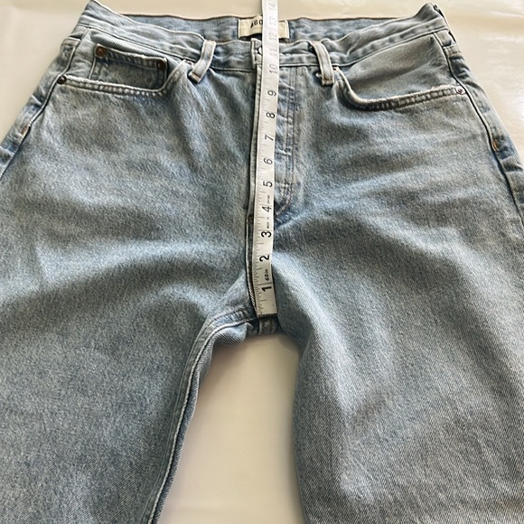 Agolde Fen High Rise Straight Leg Size 26 - Picture 6 of 16